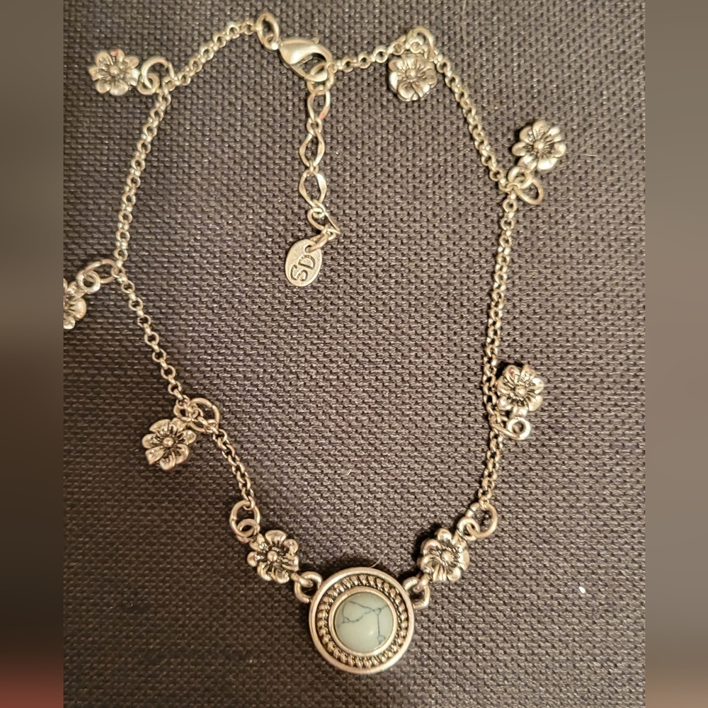 Style Dots Anklet w 3 Snaps